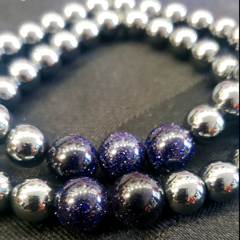 Semi precious stone bracelet